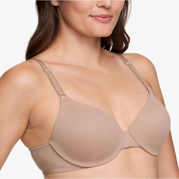 Warner’s Nude Underwire T-Shirt Bra NWOT - Picture 2 of 11
